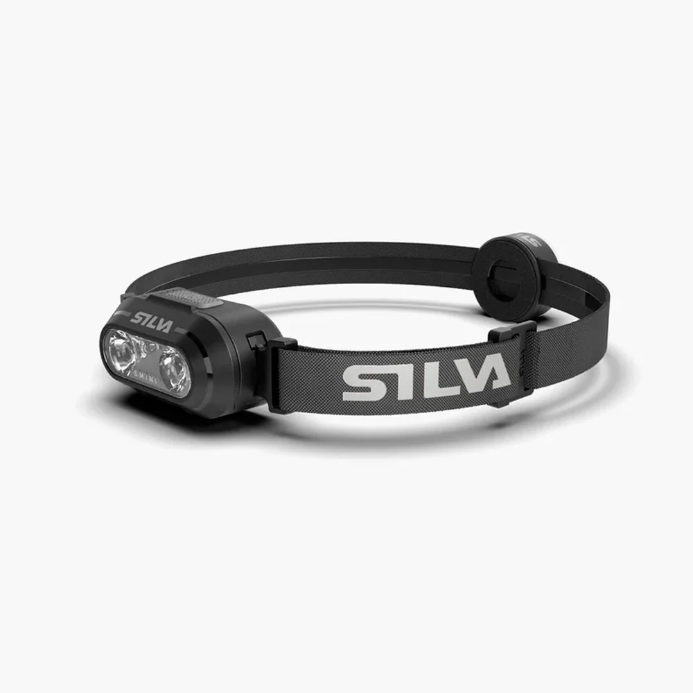 FRONTAL SILVA SMINI 250 LÚMENES - Negro