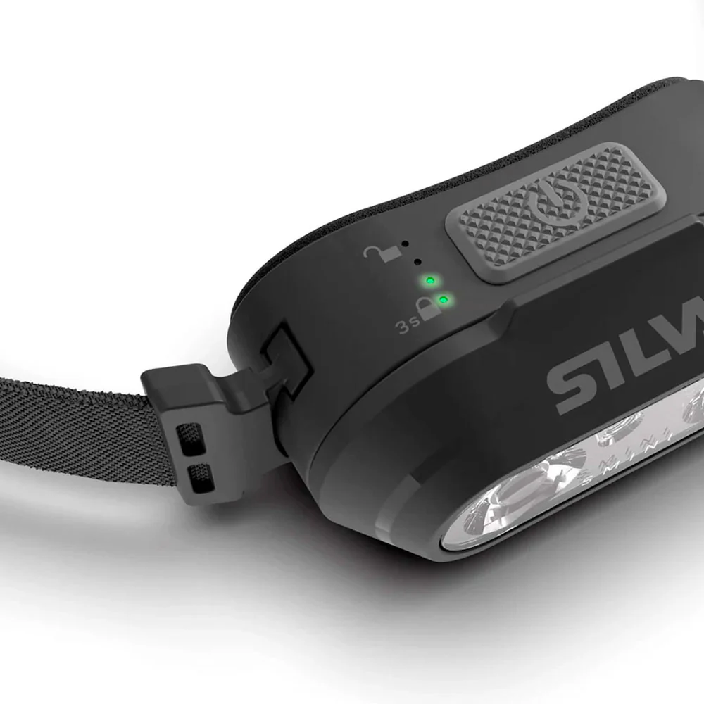 FRONTAL SILVA SMINI 250 LÚMENES - Negro - Image 17