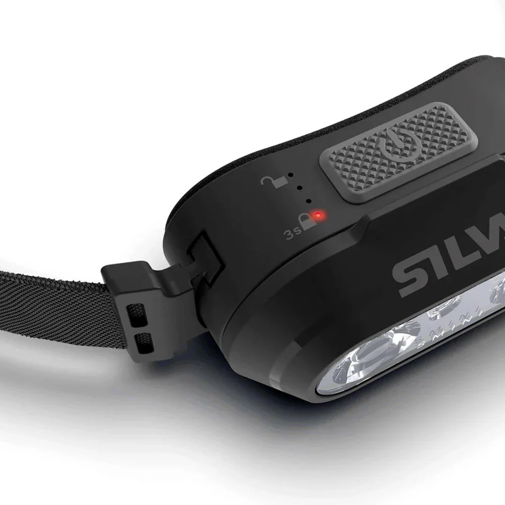 FRONTAL SILVA SMINI 250 LÚMENES - Negro - Image 2