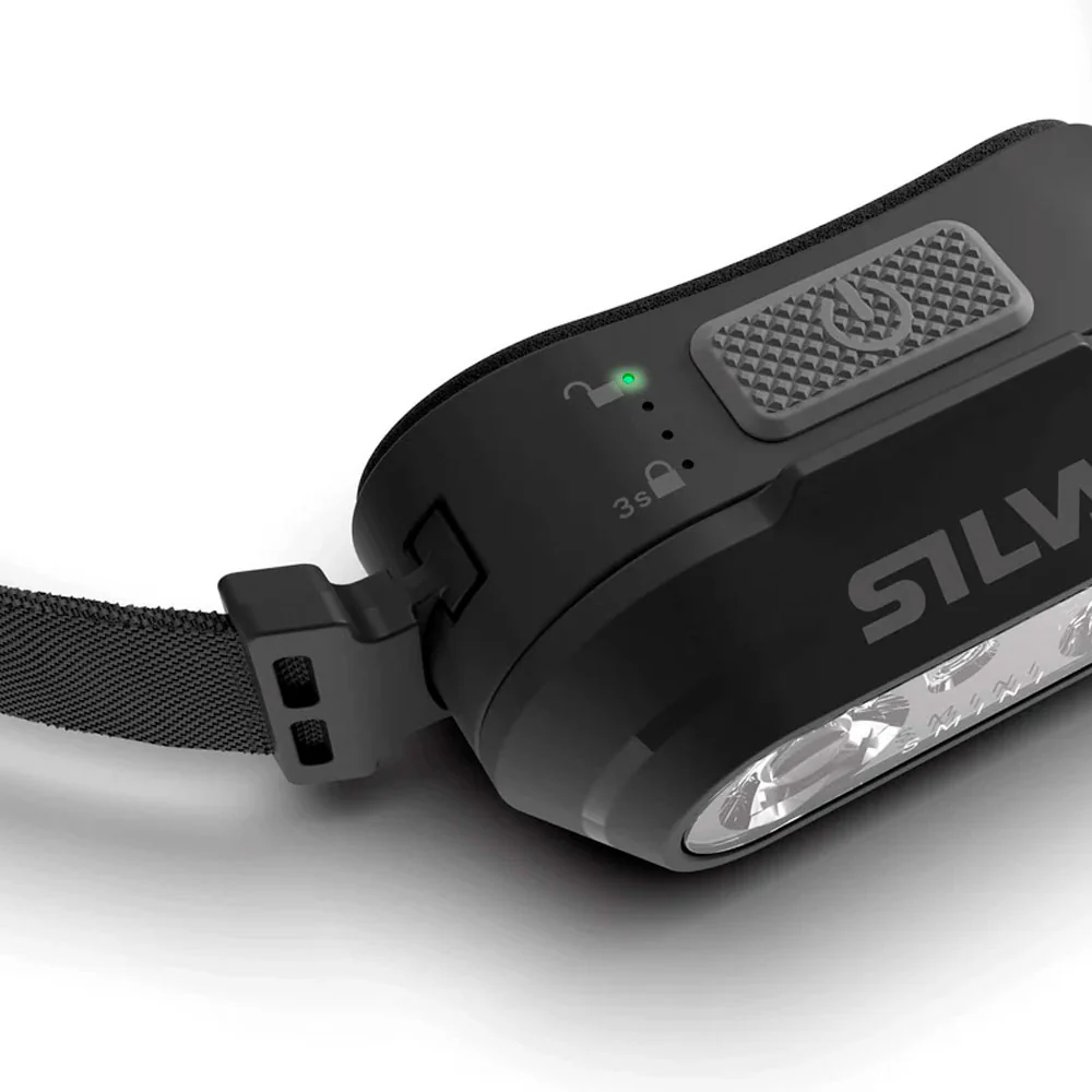 FRONTAL SILVA SMINI 250 LÚMENES - Negro - Image 3