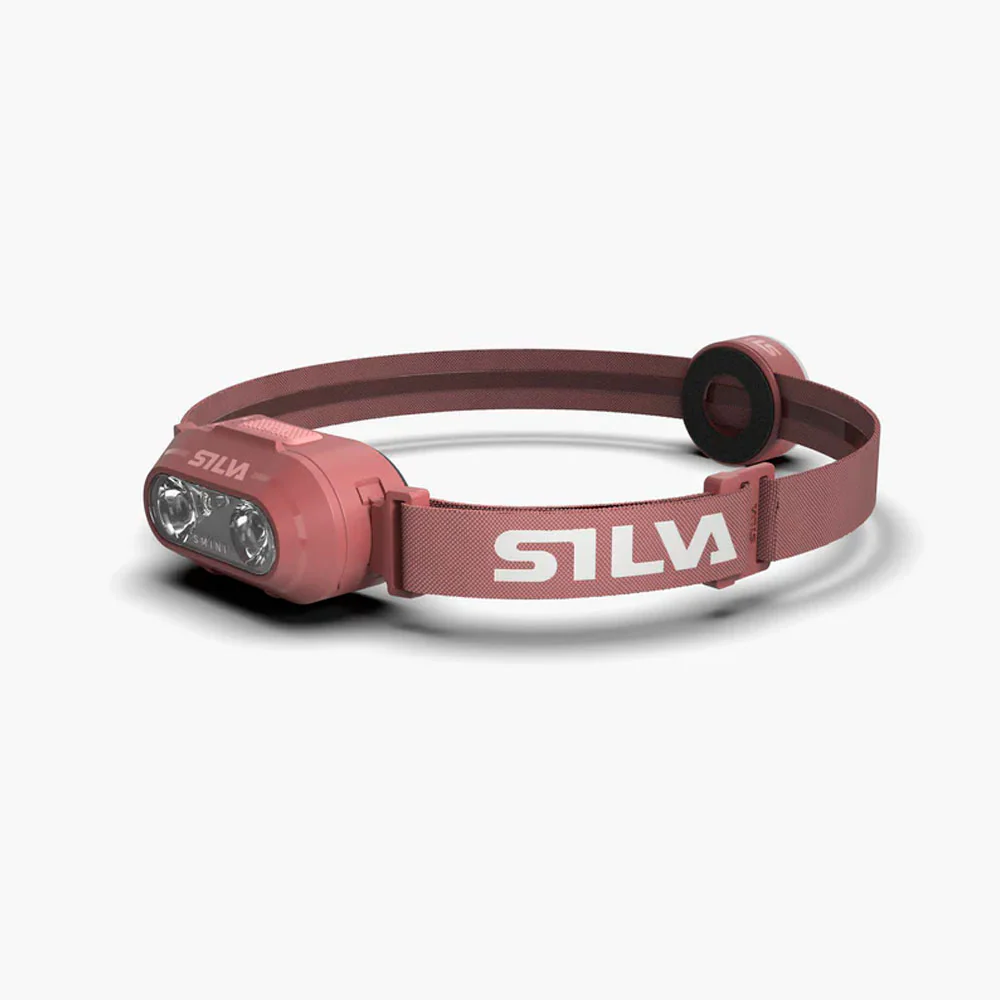 FRONTAL SILVA SMINI 250 LÚMENES - Rosa