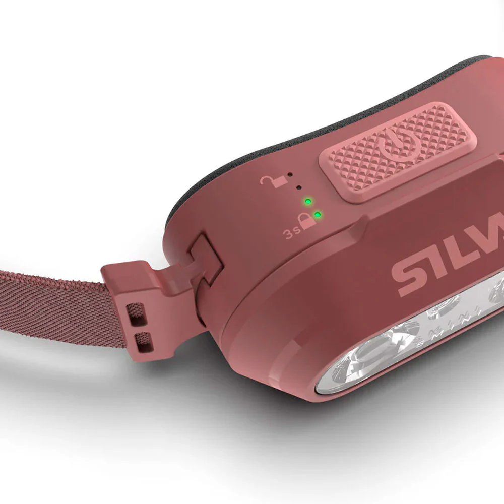FRONTAL SILVA SMINI 250 LÚMENES - Rosa - Image 13