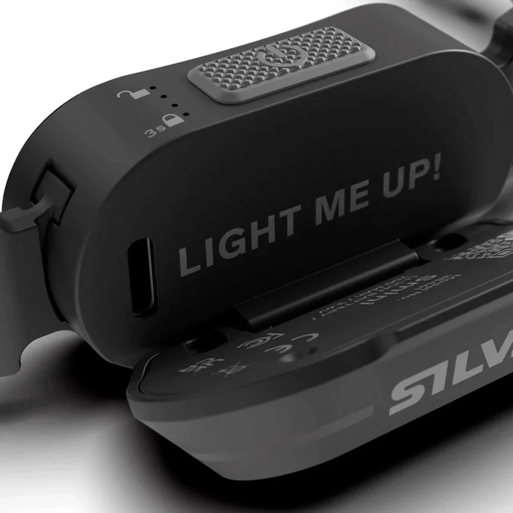 FRONTAL SILVA SMINI FLY 250 LÚMENES - Negro - Image 3