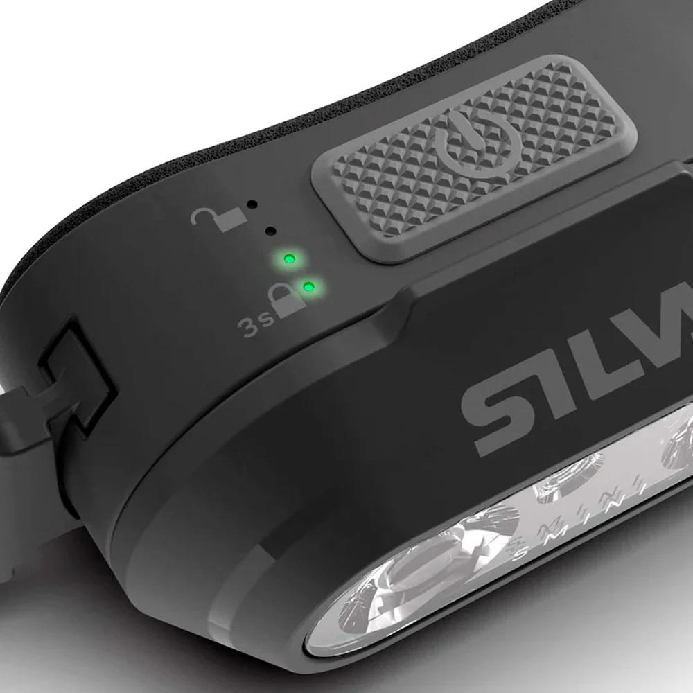 FRONTAL SILVA SMINI FLY 250 LÚMENES - Negro - Image 5