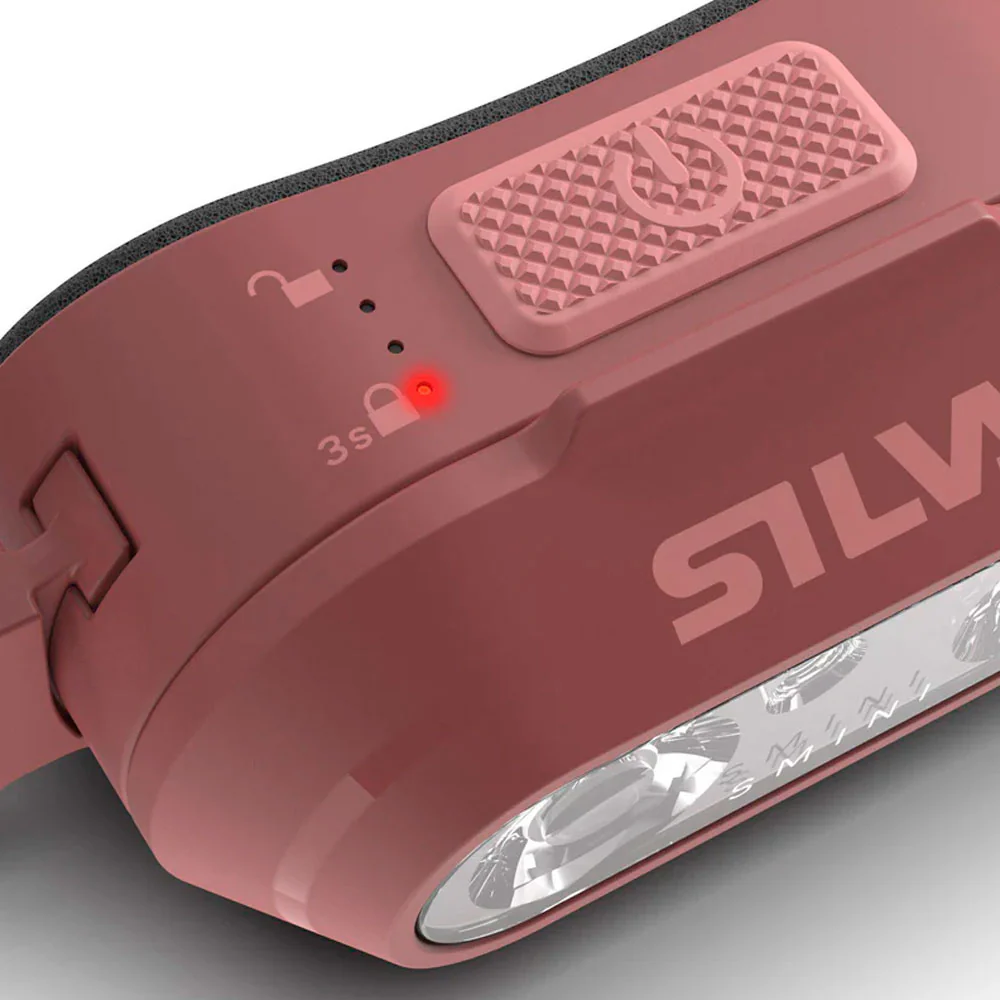 FRONTAL SILVA SMINI FLY 250 LÚMENES - Rosa - Image 3