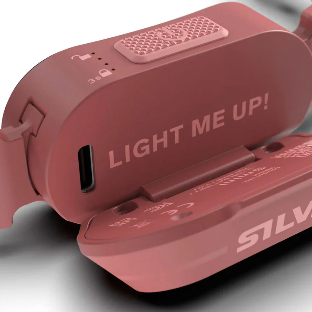 FRONTAL SILVA SMINI FLY 250 LÚMENES - Rosa - Image 4