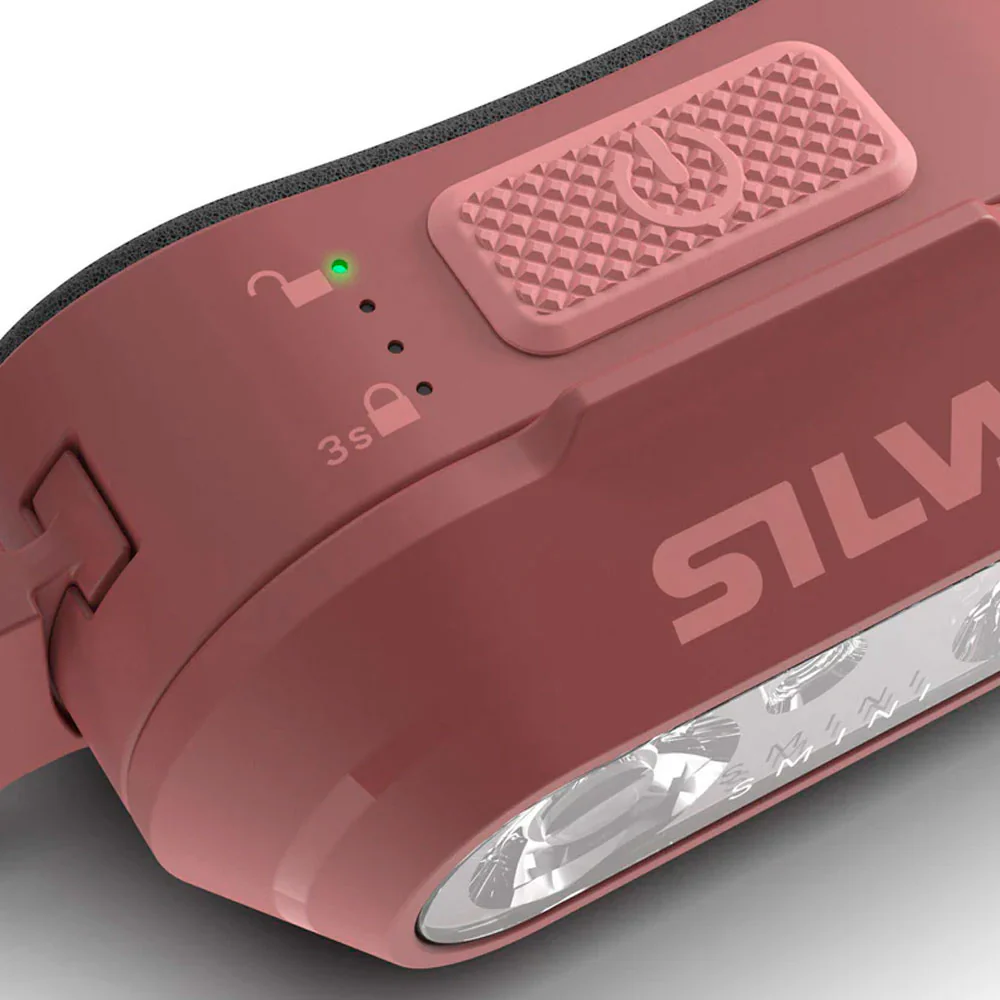 FRONTAL SILVA SMINI FLY 250 LÚMENES - Rosa - Image 5