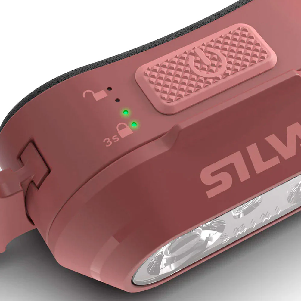FRONTAL SILVA SMINI FLY 250 LÚMENES - Rosa - Image 6