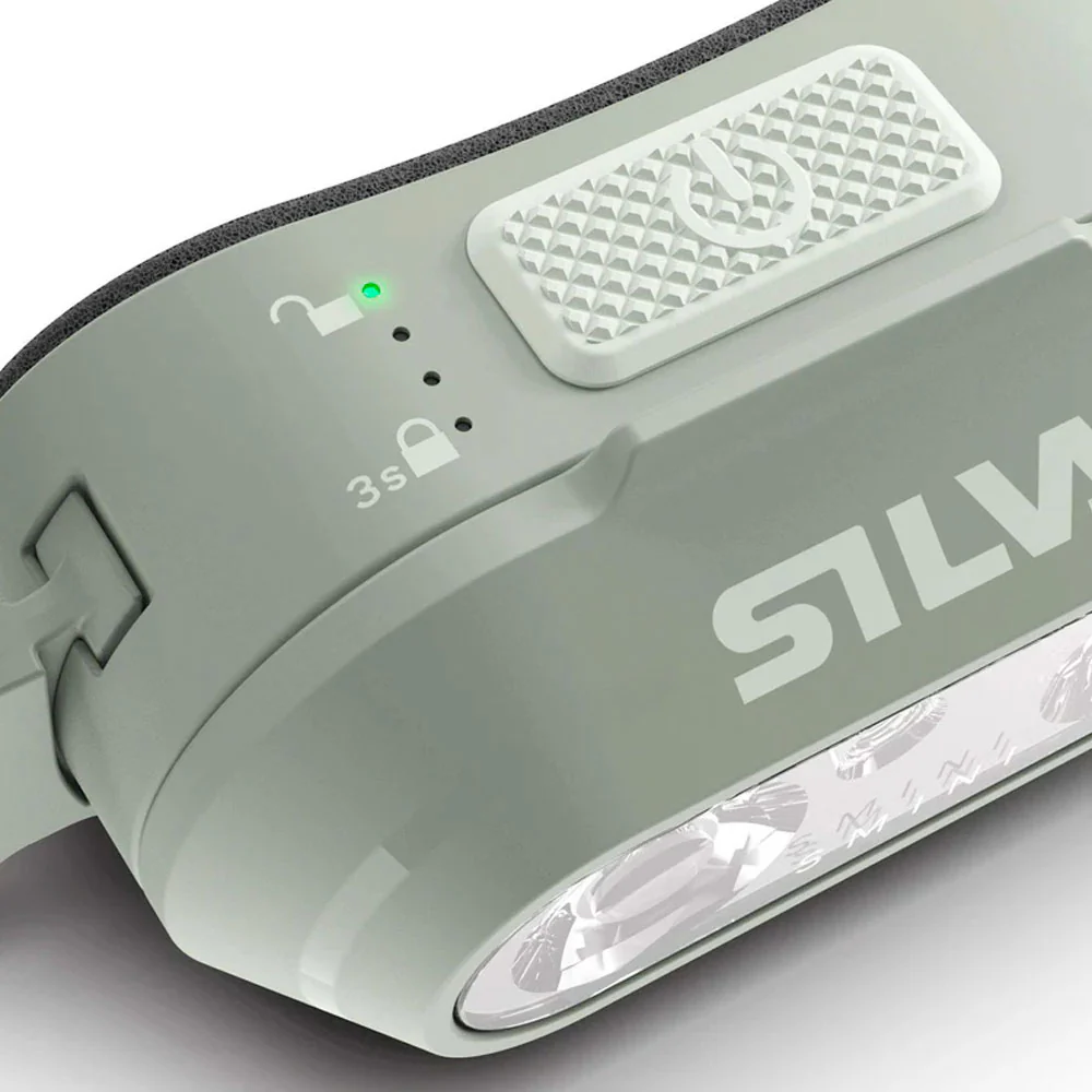 FRONTAL SILVA SMINI FLY 250 LÚMENES - Verde - Image 3