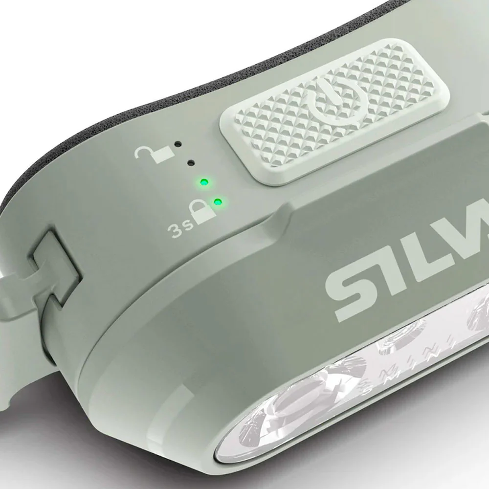 FRONTAL SILVA SMINI FLY 250 LÚMENES - Verde - Image 4
