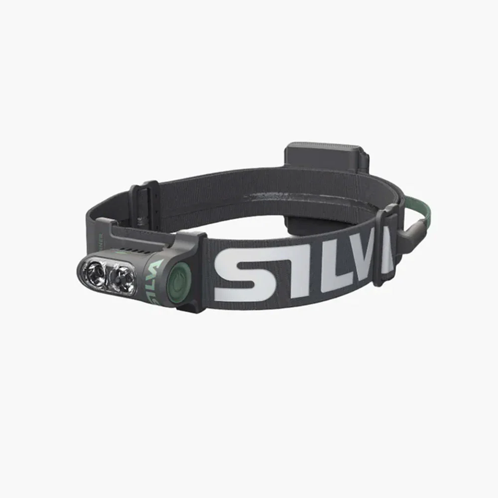 FRONTAL SILVA TRAIL RUNNER FREE 2 450 LÚMENES - Gris