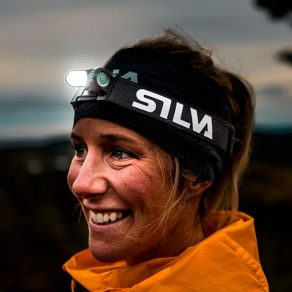 FRONTAL SILVA TRAIL RUNNER FREE 2 HYBRID 500 LÚMENES - Gris - Image 2