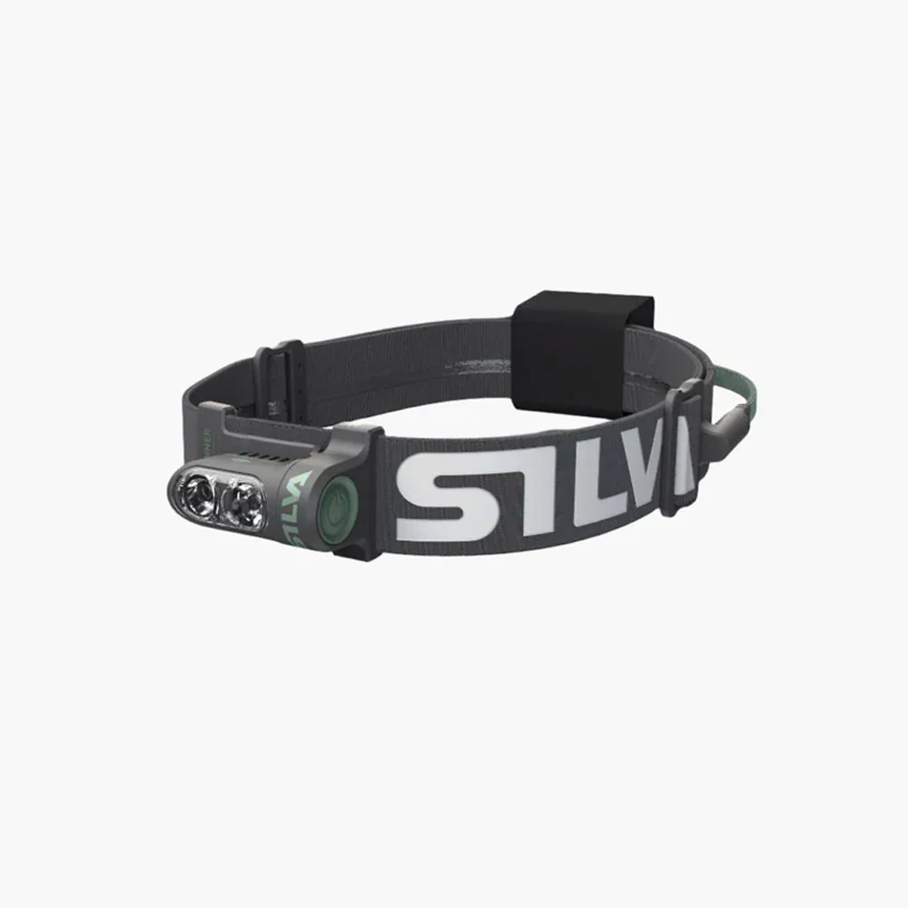 FRONTAL SILVA TRAIL RUNNER FREE 2 ULTRA 550 LÚMENES - Gris