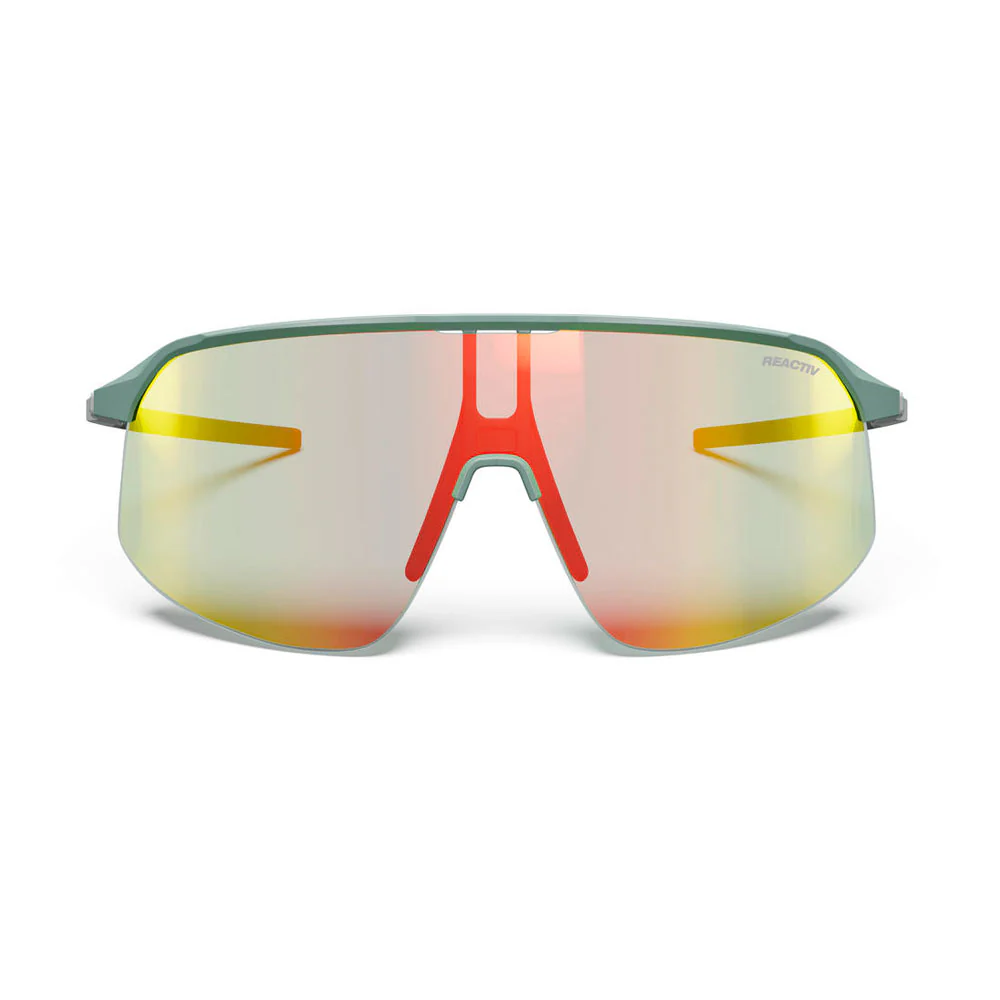 GAFAS DEPORTIVAS JULBO DENSITY REACTIV - Verde Oliva / Gris - Image 3