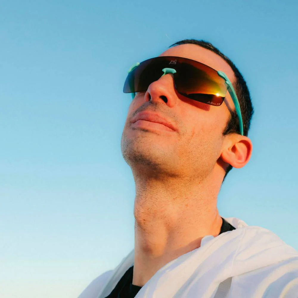 GAFAS DEPORTIVAS JULBO FASTER L REACTIV KILIAN JORNET - Azul Claro Glacier - Image 8