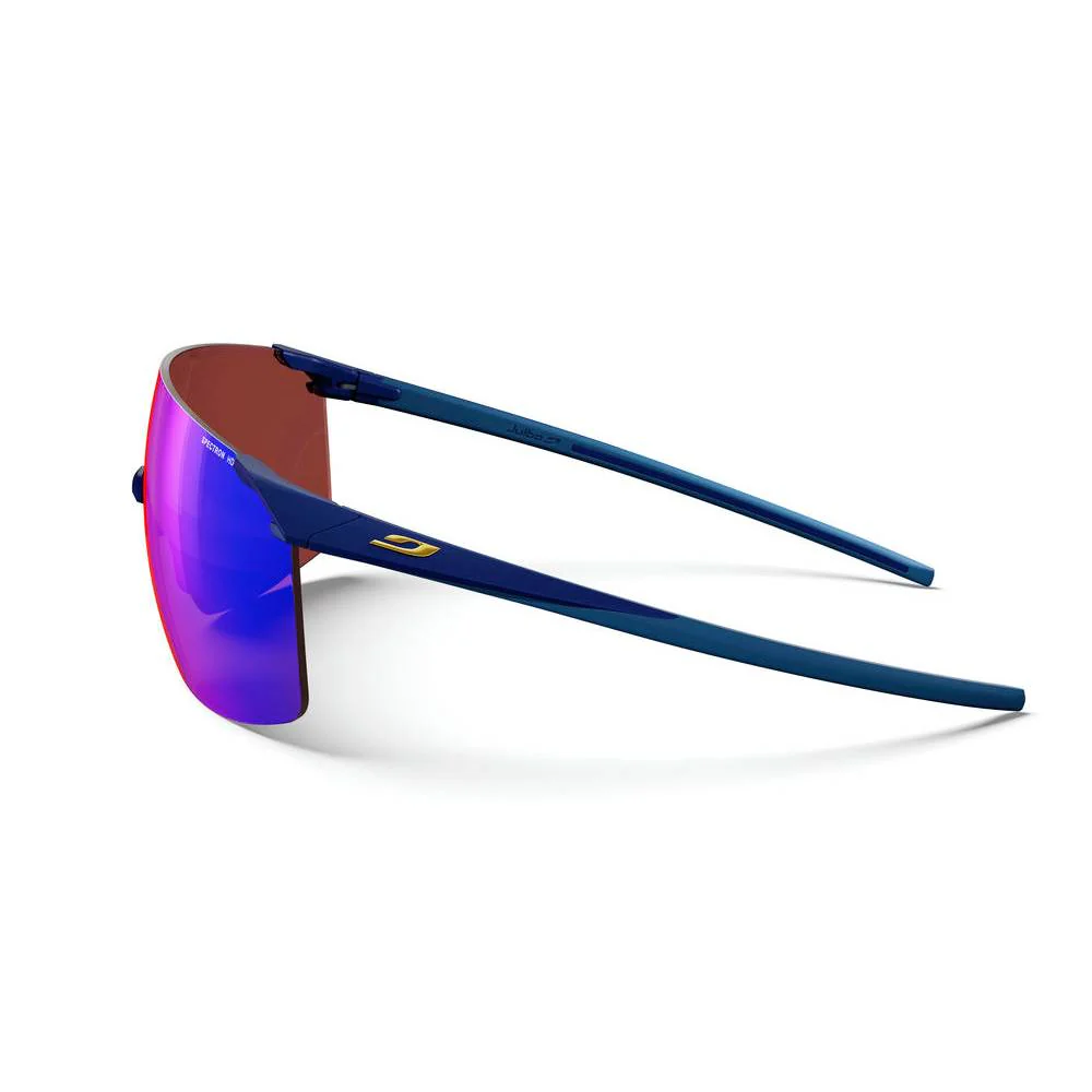 GAFAS DEPORTIVAS JULBO FASTER L SPECTRON HD - Azul Oscuro / Oro - Image 3