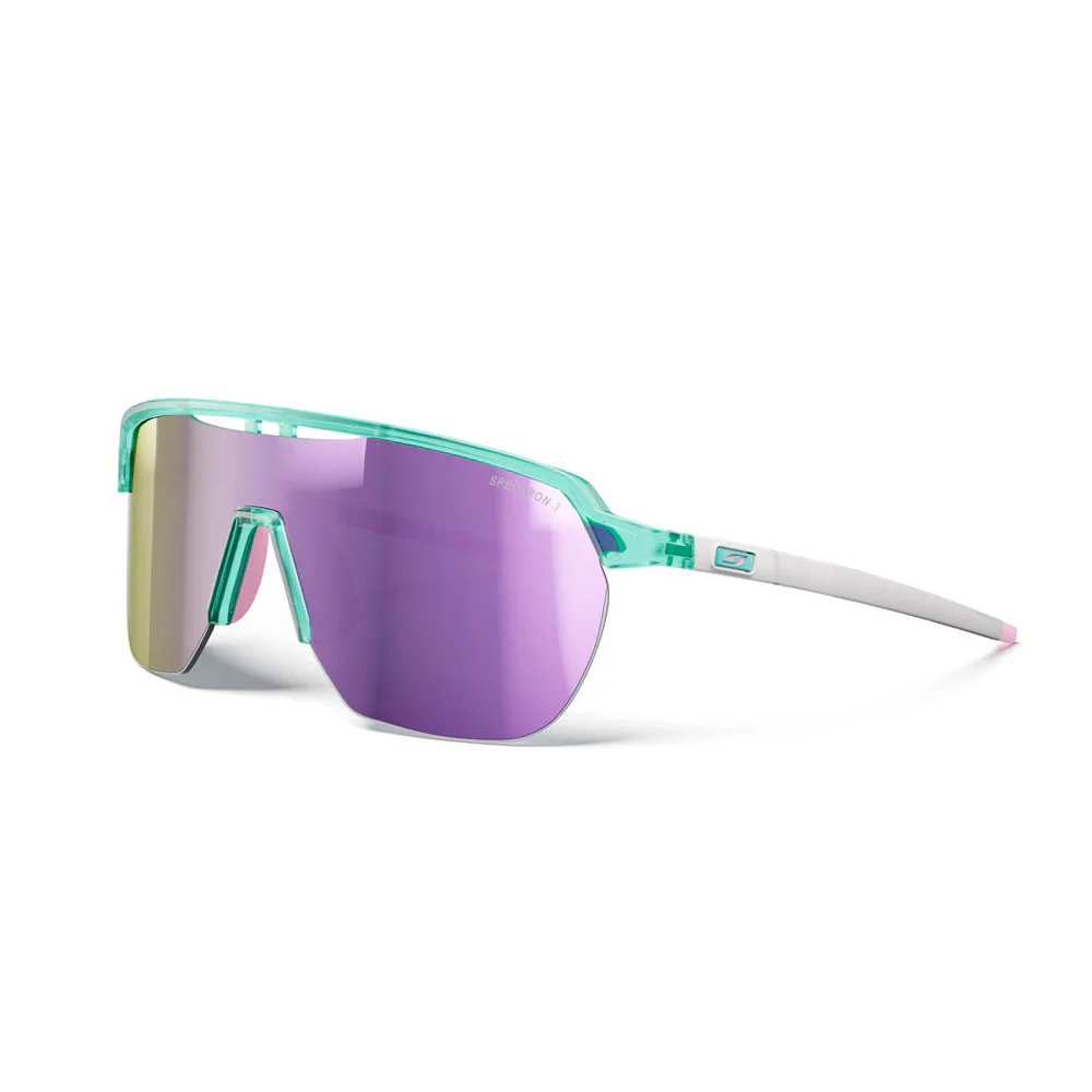GAFAS DEPORTIVAS JULBO FREQUENCY SPECTRON - Verde Claro / Rosa - Image 2