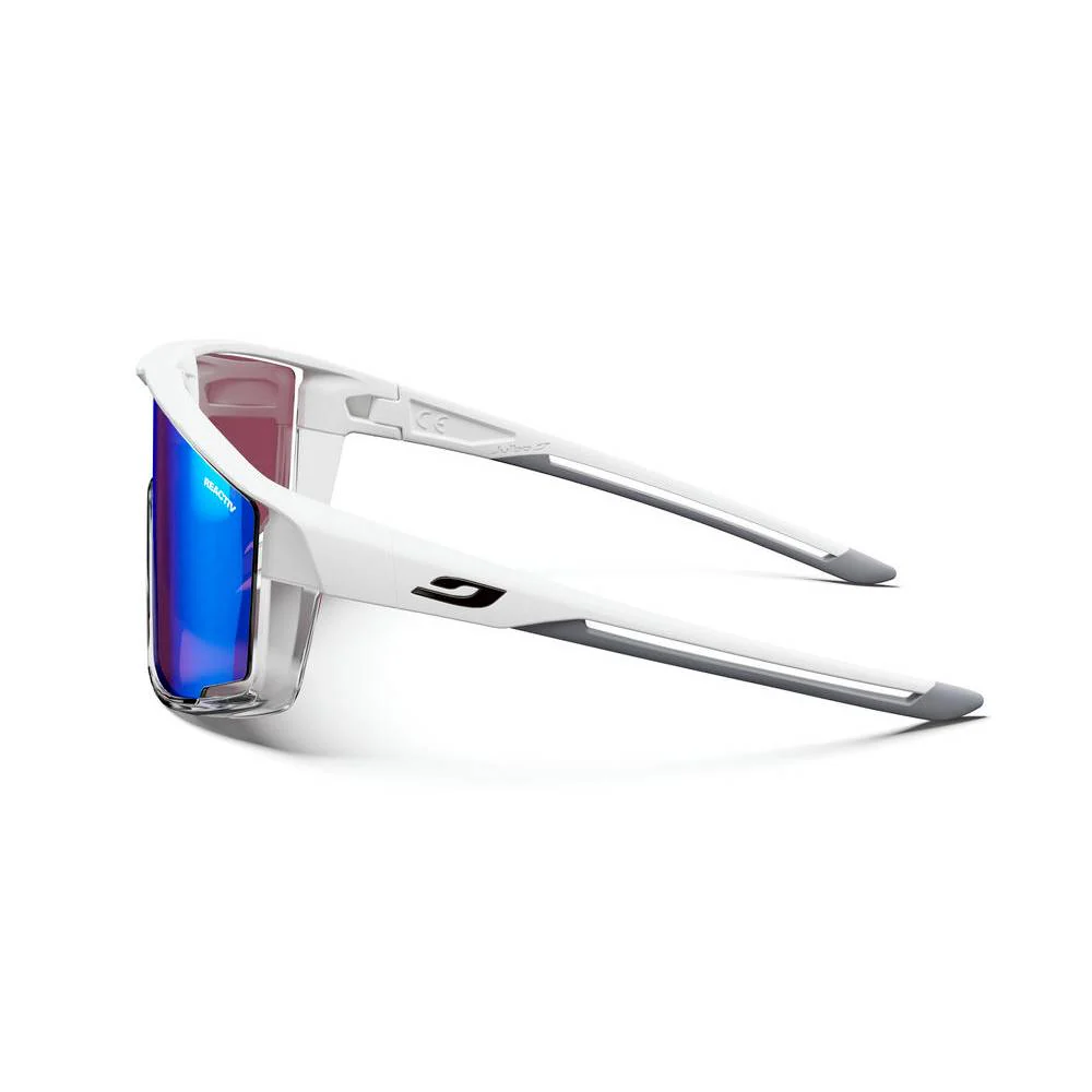 GAFAS DEPORTIVAS JULBO FURY REACTIV - Blanco / Gris Translúcido - Image 3