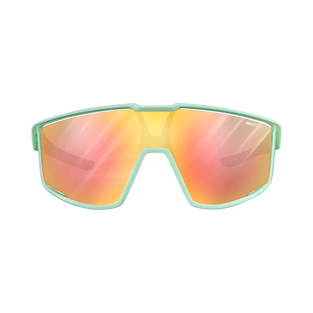 GAFAS DEPORTIVAS JULBO FURY REACTIV - Mint / Gris Claro / Rosa