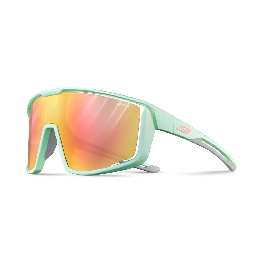 GAFAS DEPORTIVAS JULBO FURY REACTIV - Mint / Gris Claro / Rosa - Image 2