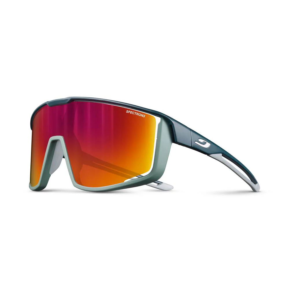 GAFAS DEPORTIVAS JULBO FURY SPECTRON - Azul Oscuro / Verde - Image 2
