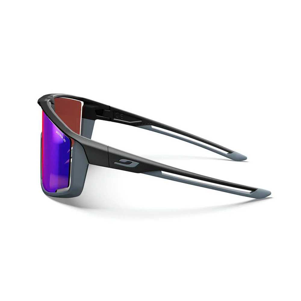 GAFAS DEPORTIVAS JULBO FURY SPECTRON HD - Negro / Gris Oscuro - Image 3