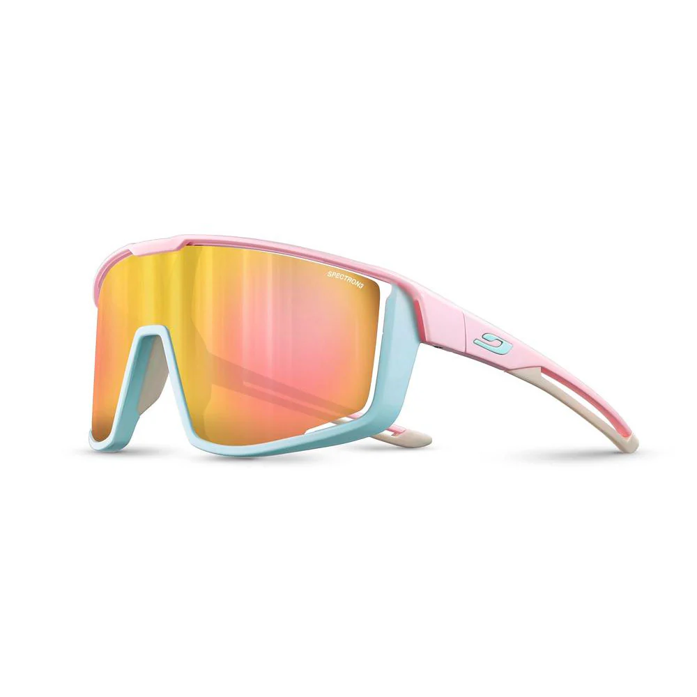 GAFAS DEPORTIVAS JULBO FURY SPECTRON - Rosa Pastel / Azul Claro - Image 2