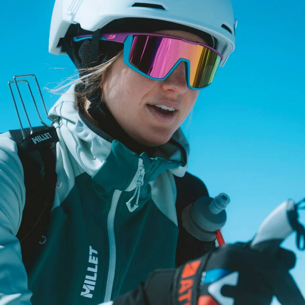 GAFAS DEPORTIVAS JULBO FURY SPECTRON - Violeta / Azul Claro - Image 7