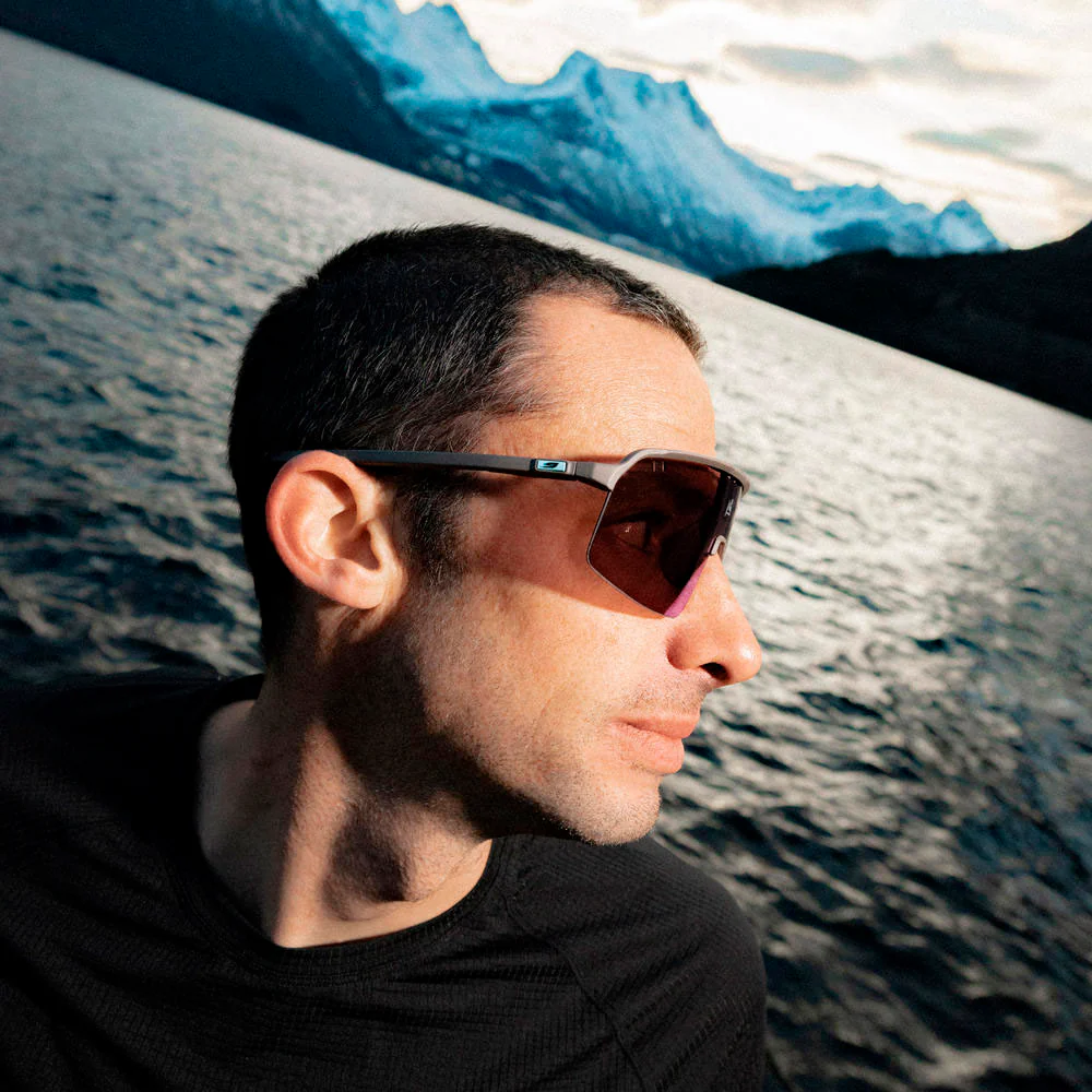 GAFAS DEPORTIVAS JULBO INTENSITY REACTIV KILIAN JORNET - Marrón Oscuro / Marrón Claro - Image 2