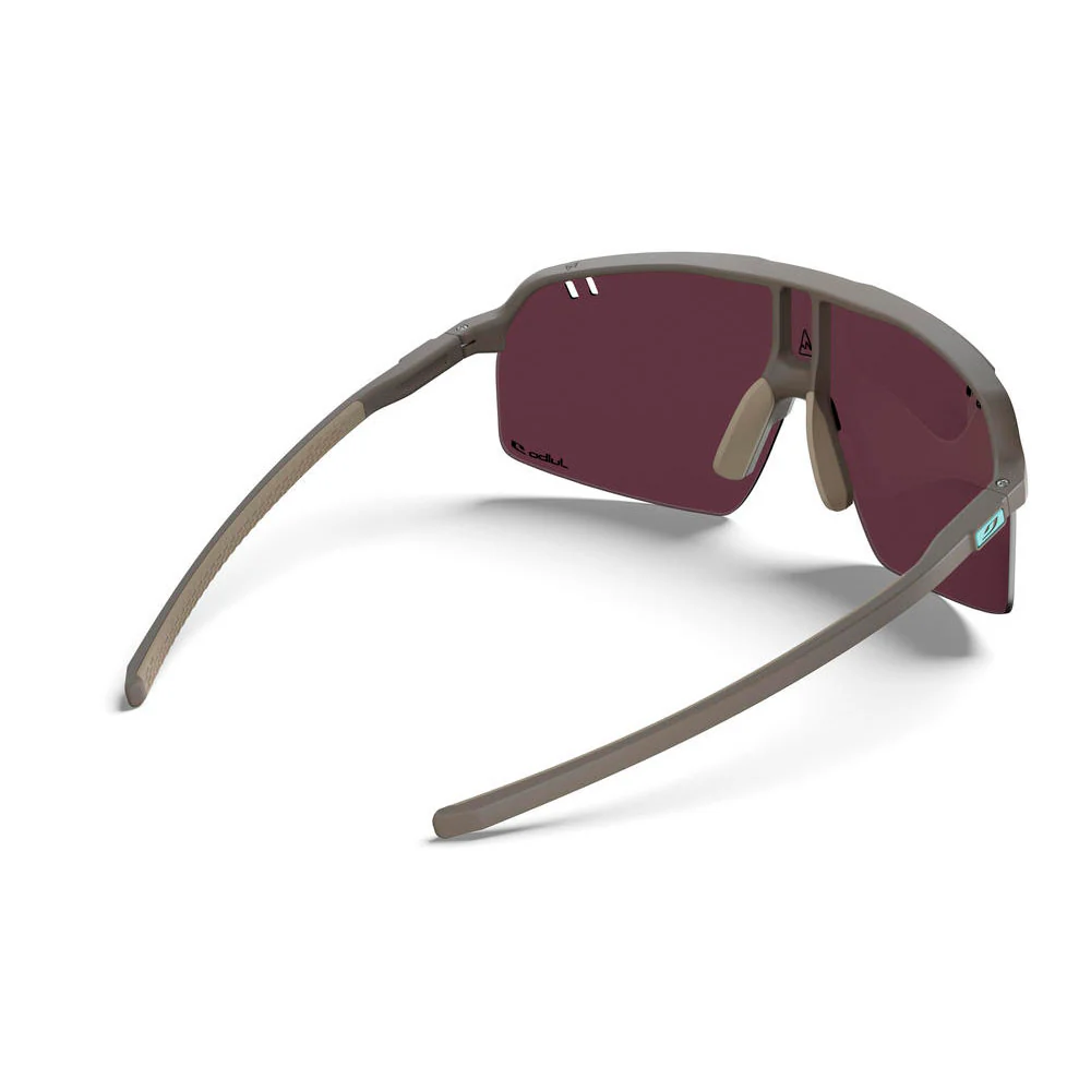 GAFAS DEPORTIVAS JULBO INTENSITY REACTIV KILIAN JORNET - Marrón Oscuro / Marrón Claro - Image 4