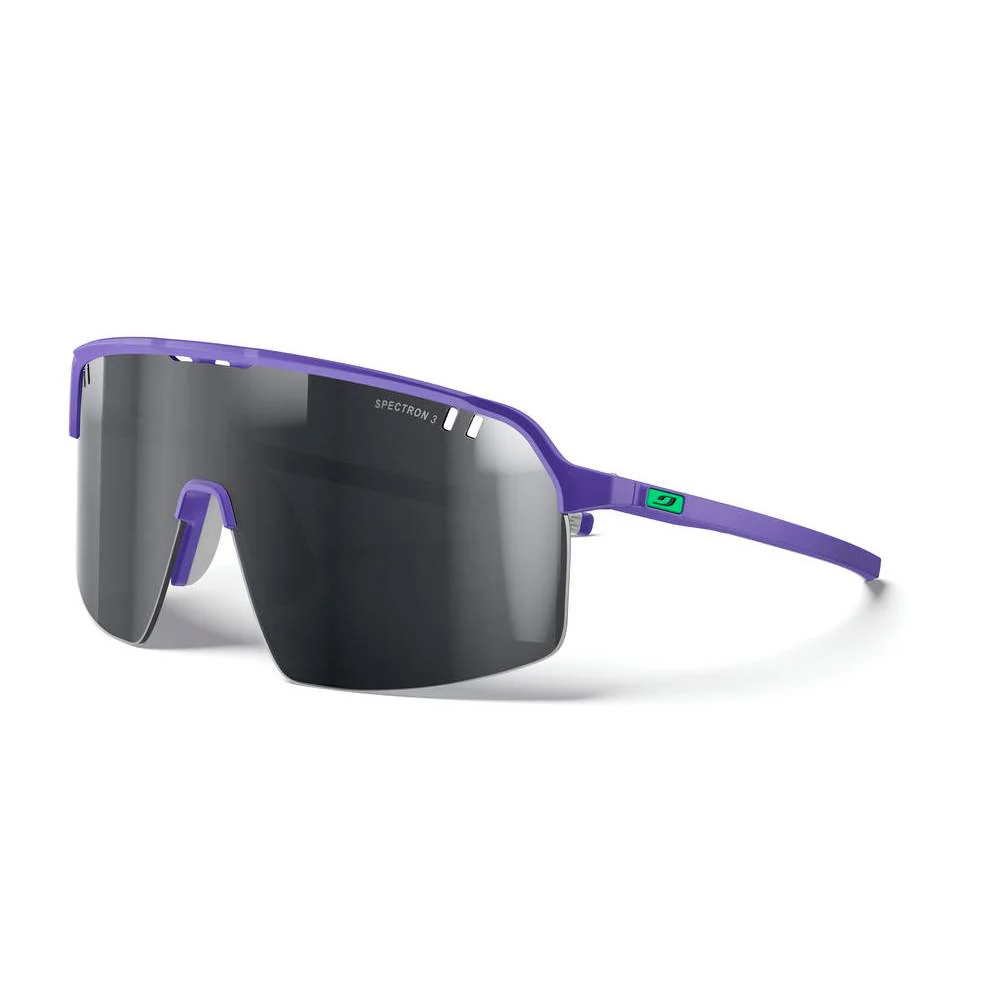 GAFAS DEPORTIVAS JULBO INTENSITY WATT'EVER SPECTRON - Violeta / Gris / Verde - Image 2