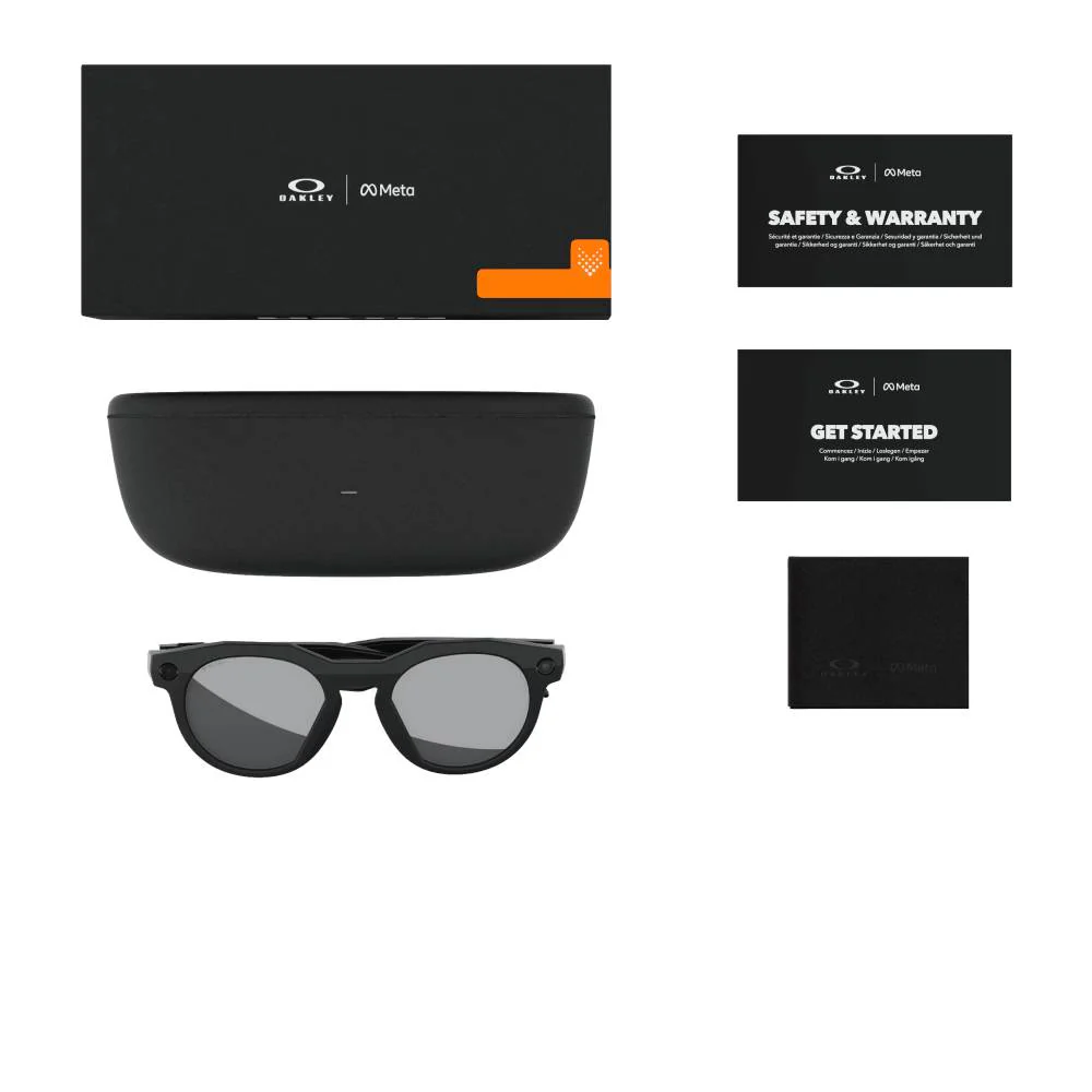 GAFAS DEPORTIVAS OAKLEY META HSTN - Black - Image 7