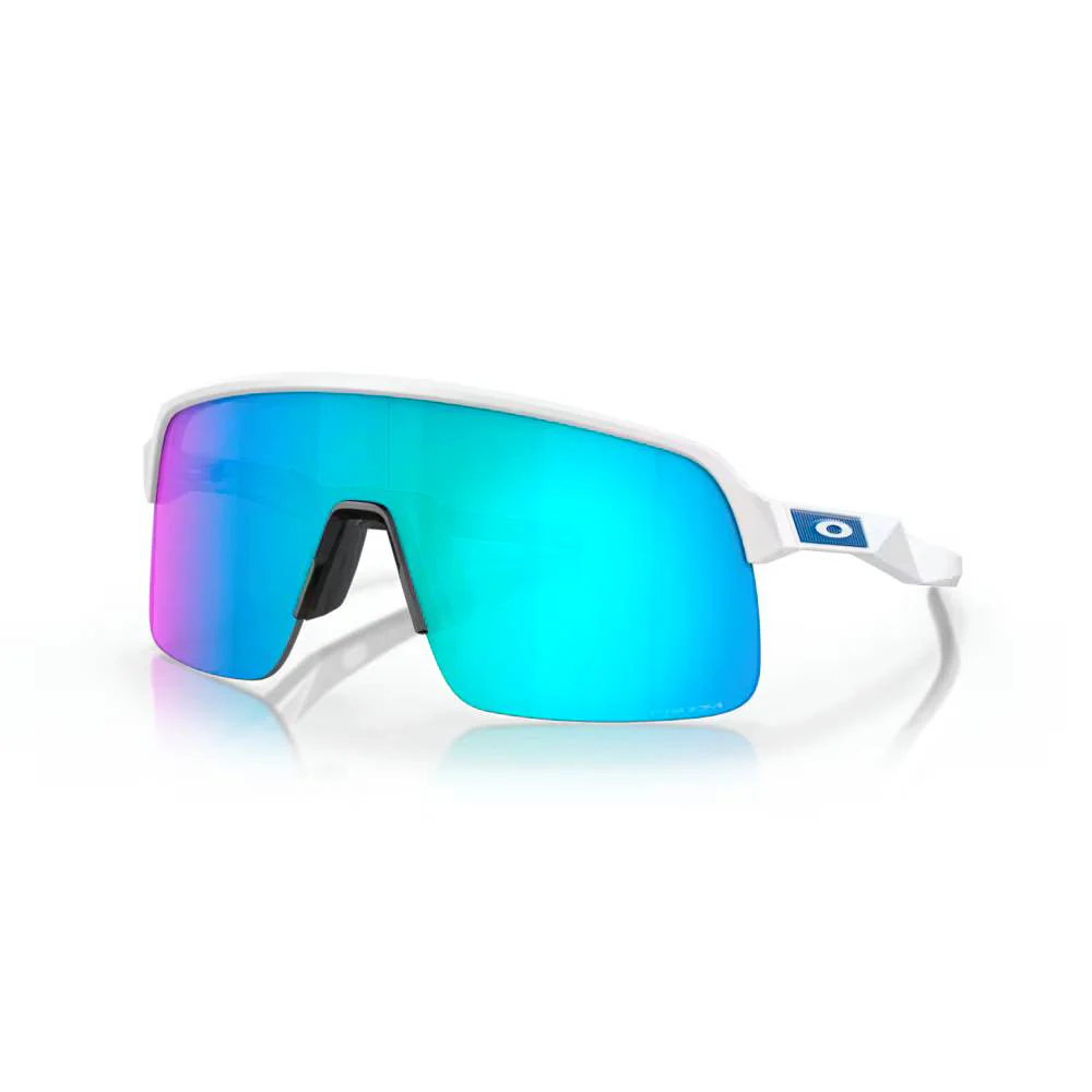 GAFAS DEPORTIVAS OAKLEY SUTRO LITE - Matte White / Prizm Sapphire - Image 2