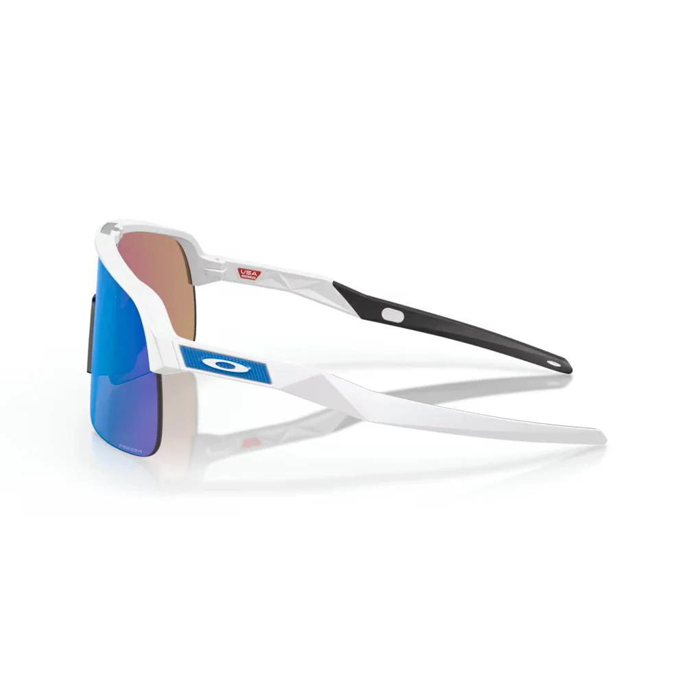 GAFAS DEPORTIVAS OAKLEY SUTRO LITE - Matte White / Prizm Sapphire - Image 3