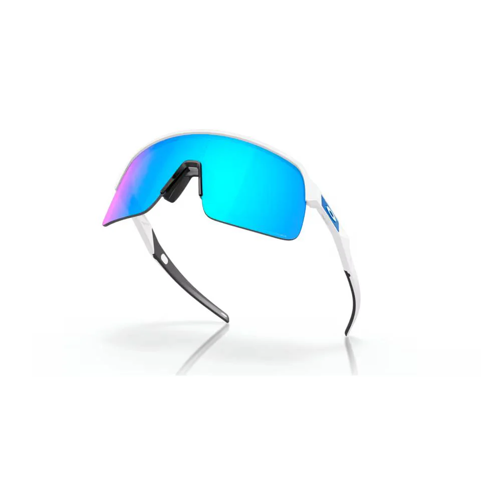 GAFAS DEPORTIVAS OAKLEY SUTRO LITE - Matte White / Prizm Sapphire - Image 4