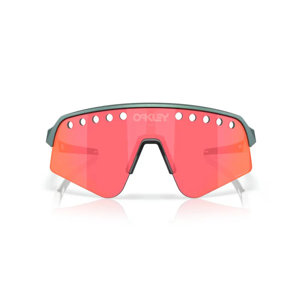 GAFAS DEPORTIVAS OAKLEY SUTRO LITE SWEEP PACIFIC TRAIL - Matte Silver / Blue Colorshift