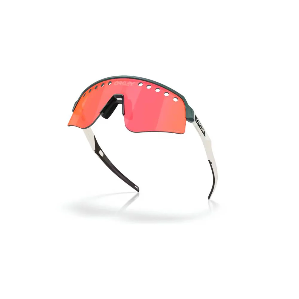 GAFAS DEPORTIVAS OAKLEY SUTRO LITE SWEEP PACIFIC TRAIL - Matte Silver / Blue Colorshift - Image 4