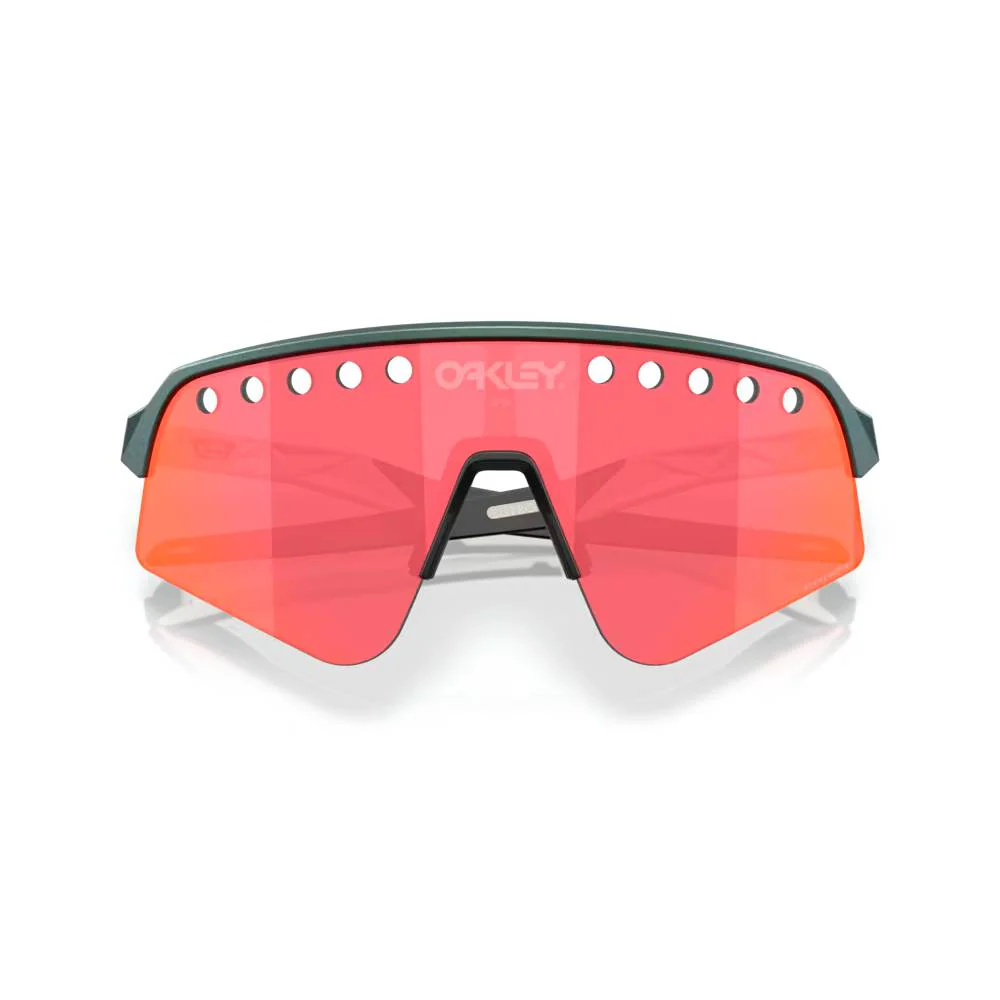 GAFAS DEPORTIVAS OAKLEY SUTRO LITE SWEEP PACIFIC TRAIL - Matte Silver / Blue Colorshift - Image 5