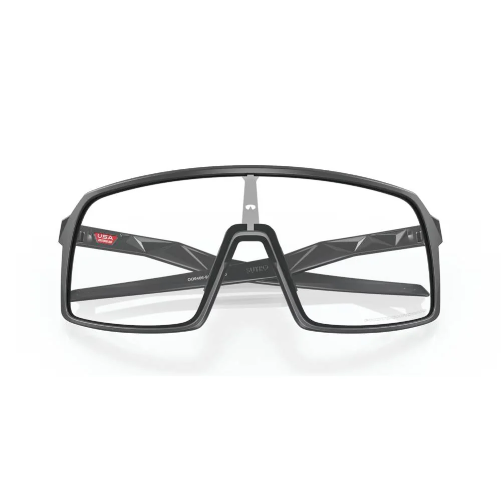 GAFAS DEPORTIVAS OAKLEY SUTRO - Matte Carbon - Image 5