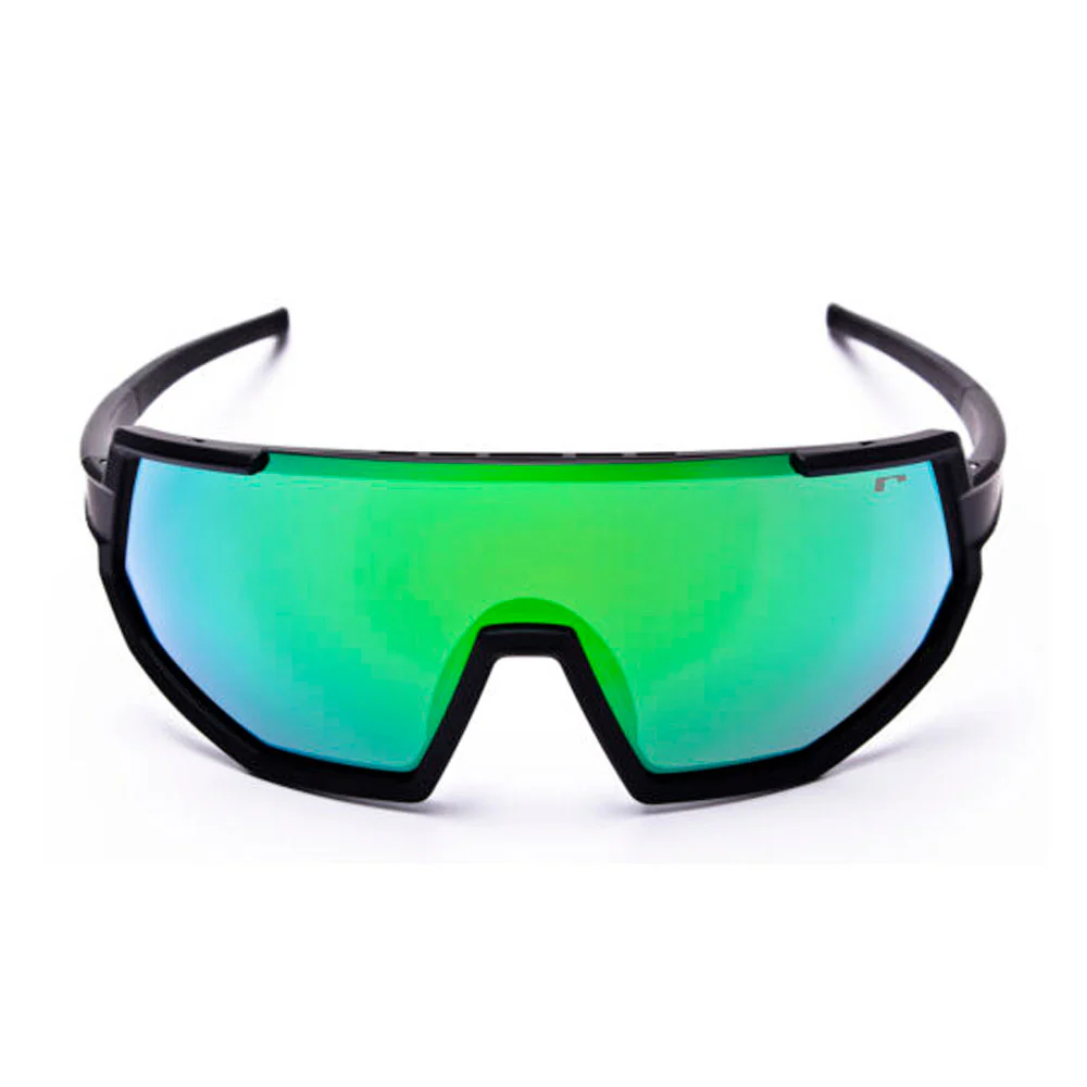 GAFAS DEPORTIVAS ROBERTO R-SERIES 10 - Black / Green