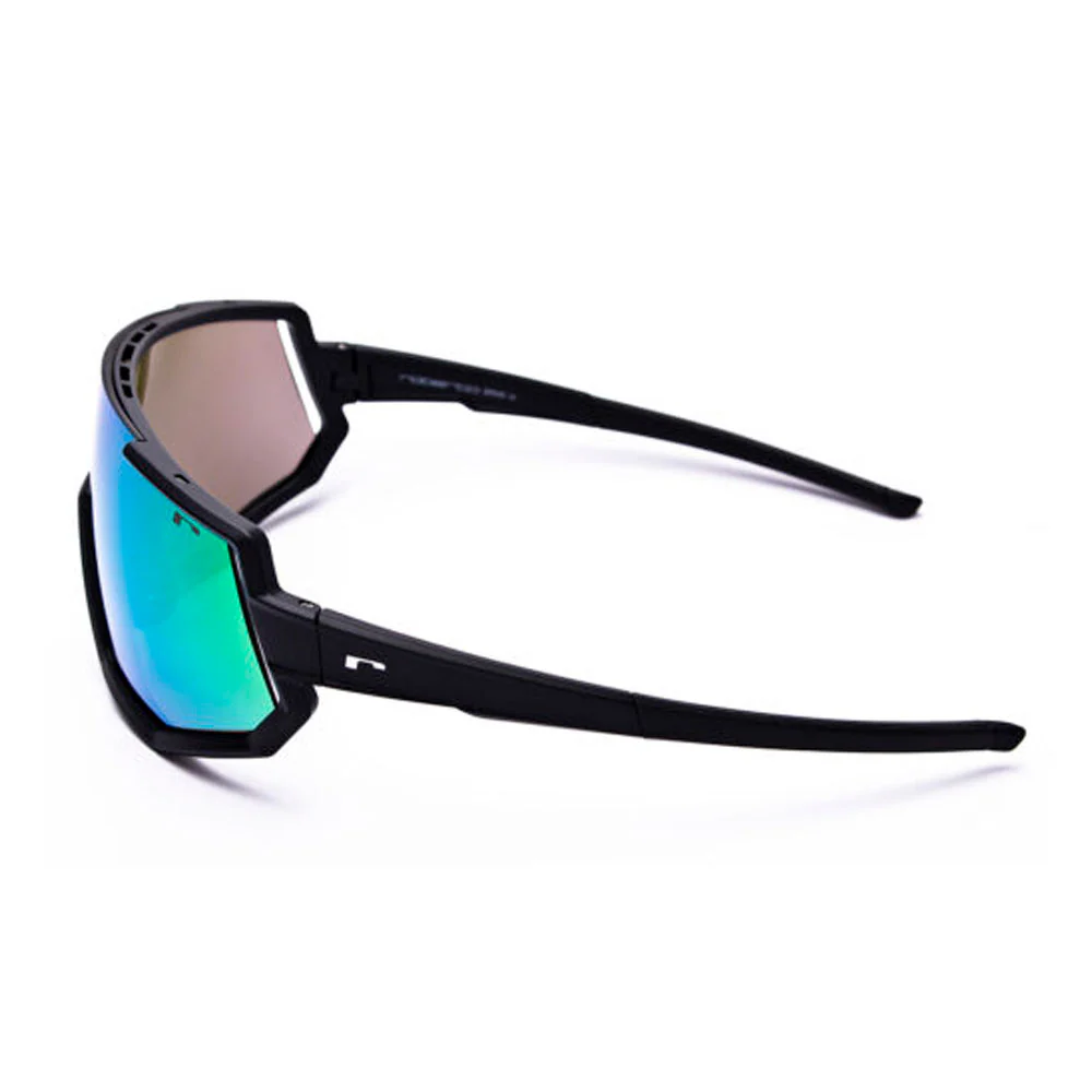 GAFAS DEPORTIVAS ROBERTO R-SERIES 10 - Black / Green - Image 3