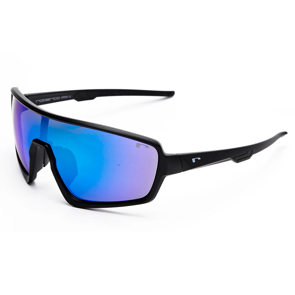 GAFAS DEPORTIVAS ROBERTO R-SERIES 5 - Black / Blue - Image 2