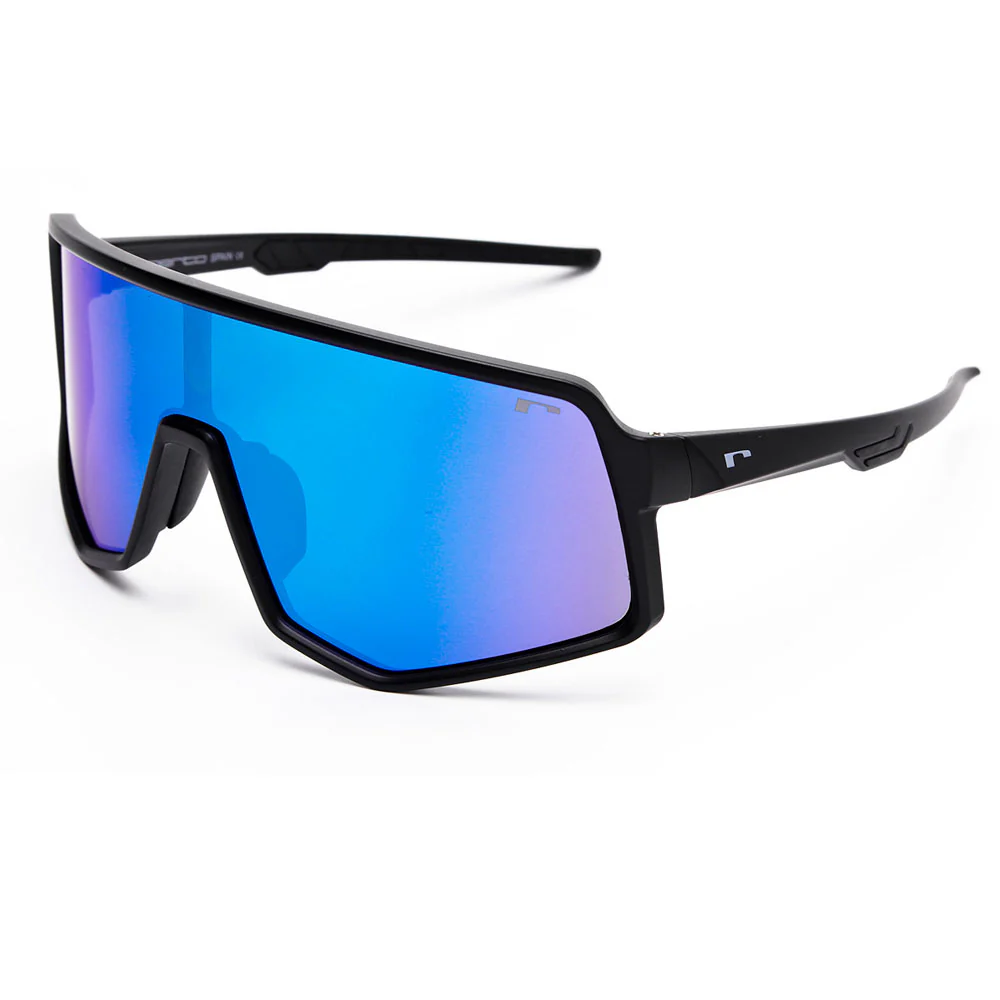 GAFAS DEPORTIVAS ROBERTO R-SERIES 6 - Black / Blue - Image 2