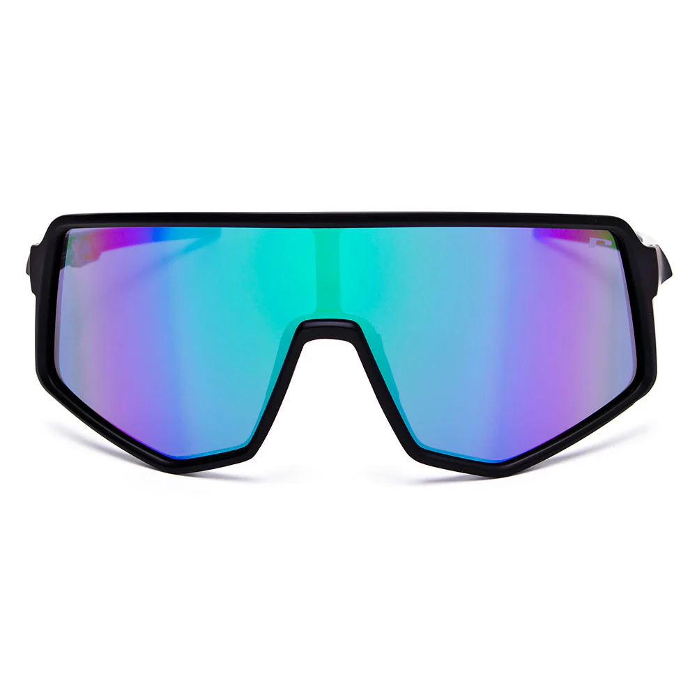 GAFAS DEPORTIVAS ROBERTO R-SERIES 6 - Black / Green
