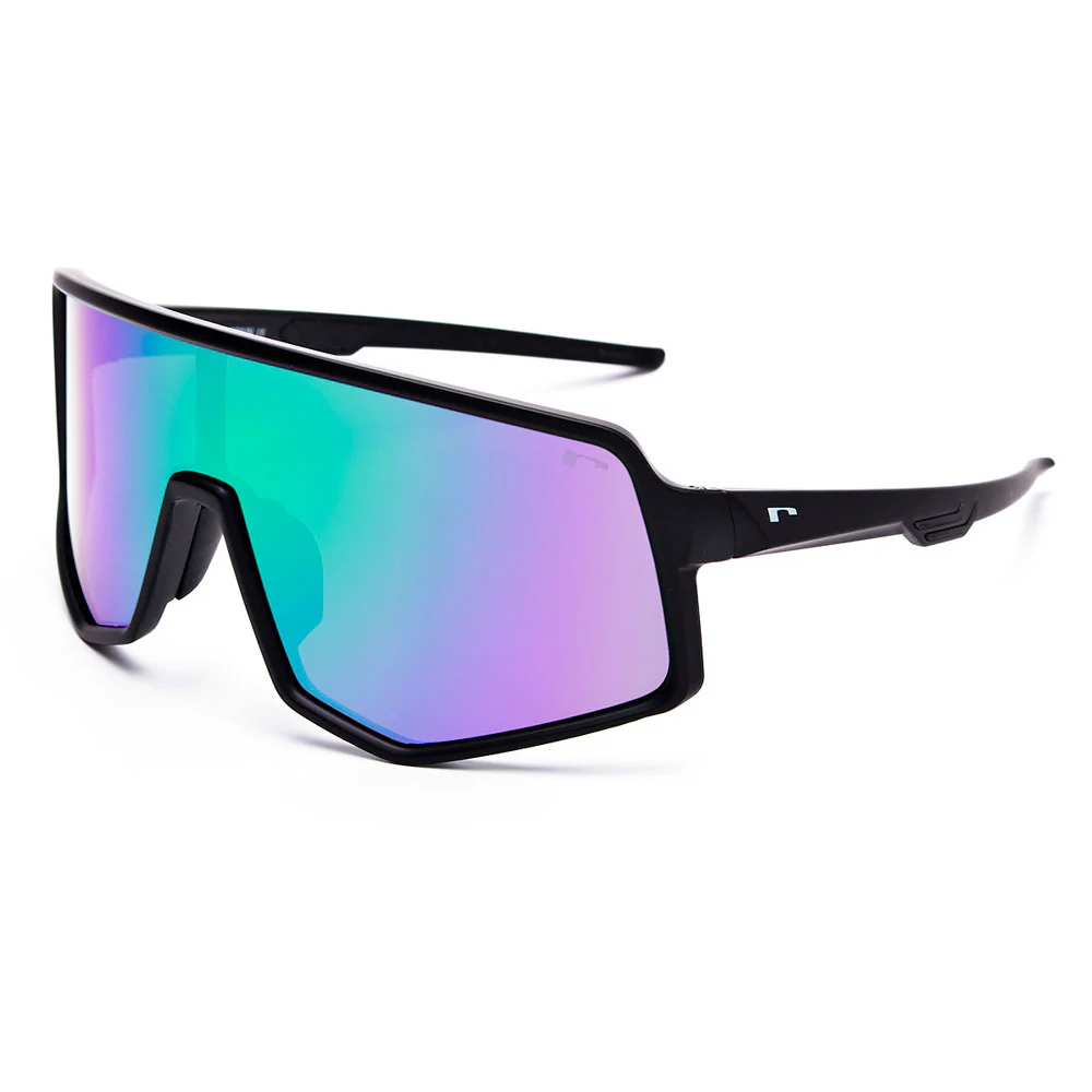 GAFAS DEPORTIVAS ROBERTO R-SERIES 6 - Black / Green - Image 2