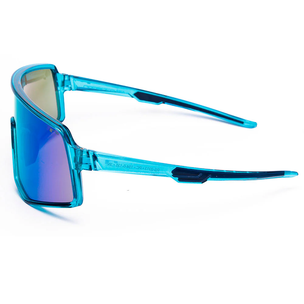 GAFAS DEPORTIVAS ROBERTO R-SERIES 6 - Crystal / Blue - Image 3