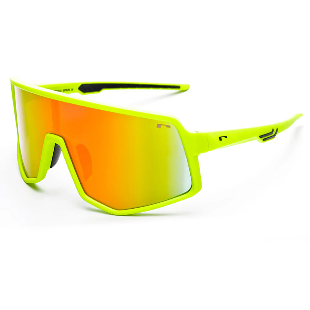 GAFAS DEPORTIVAS ROBERTO R-SERIES 6 - Fluor / Red - Image 2