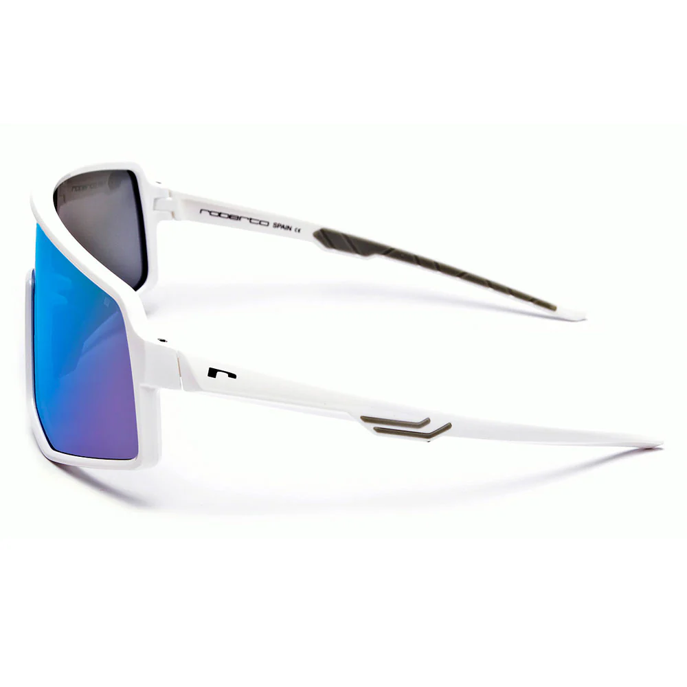 GAFAS DEPORTIVAS ROBERTO R-SERIES 6 White / Blue - Image 3