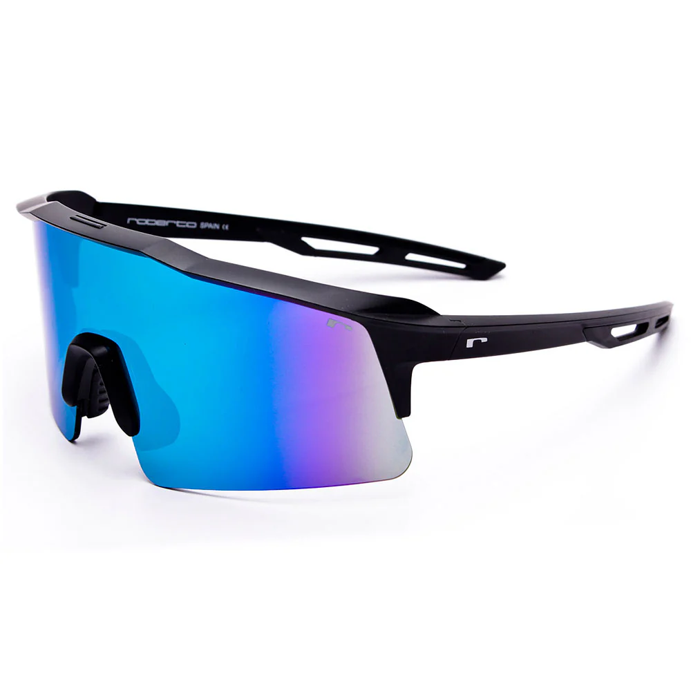 GAFAS DEPORTIVAS ROBERTO R-SERIES 7 - Black / Blue - Image 2