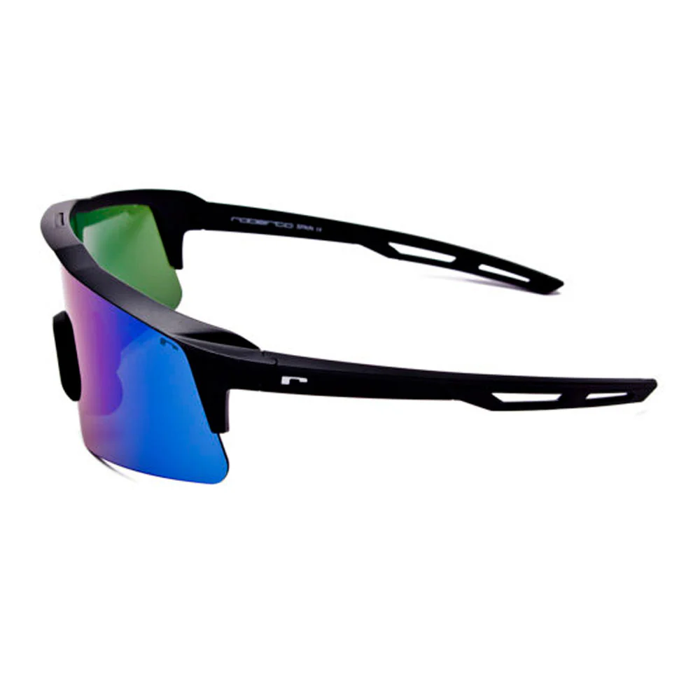GAFAS DEPORTIVAS ROBERTO R-SERIES 7 - Black / Green - Image 3